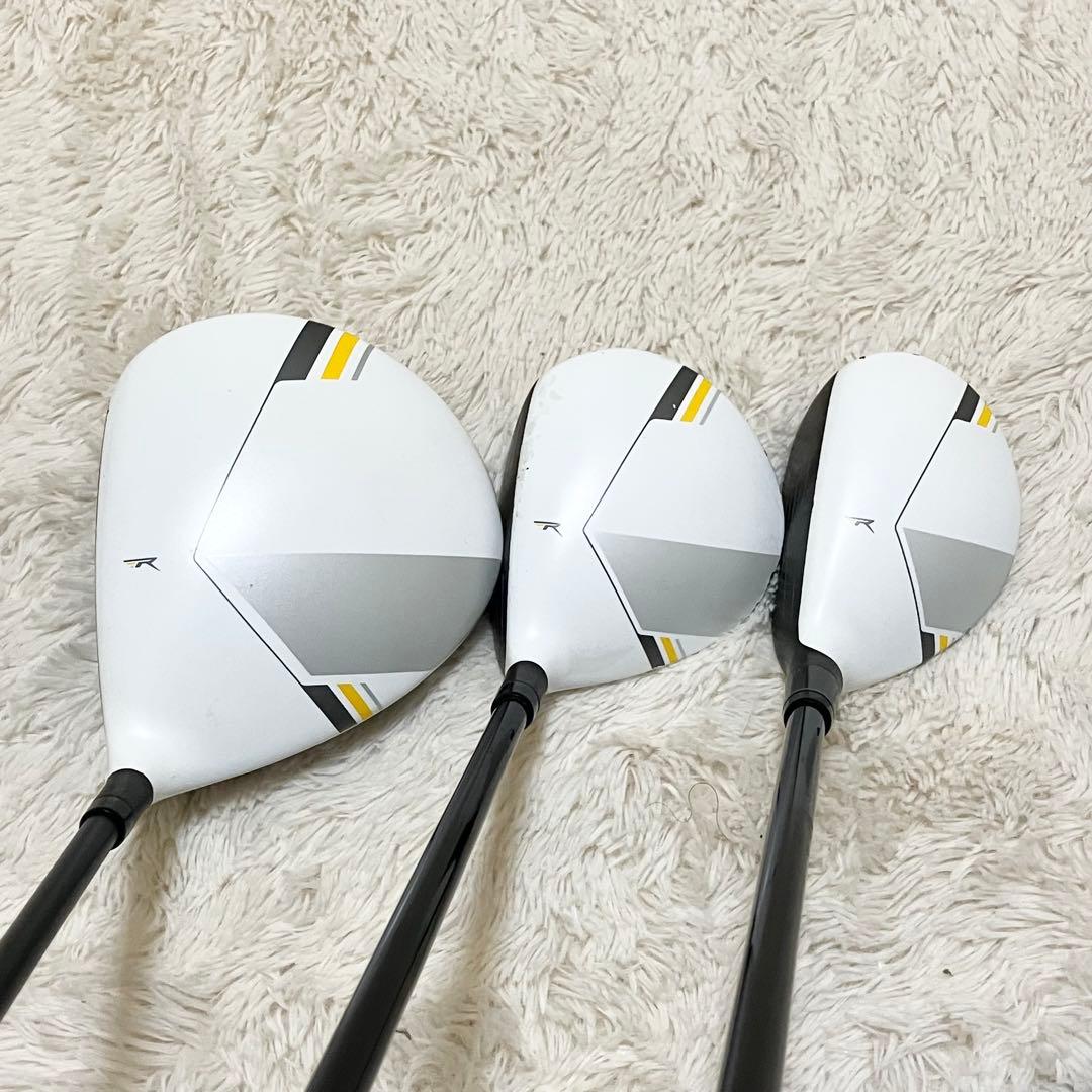 TaylorMade RBZ stage2 flexS ゴルフクラブセット
