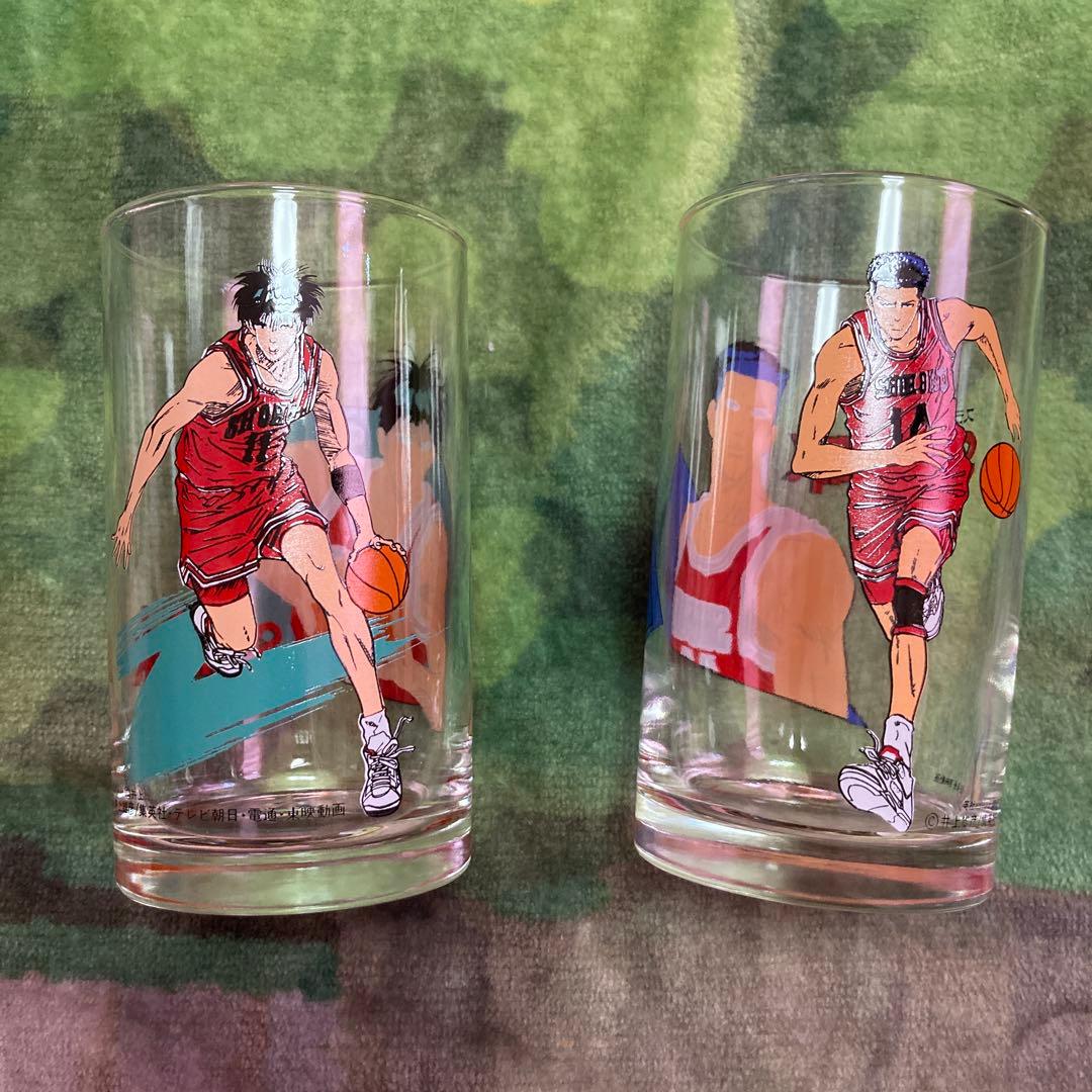 SLAM DUNK グラス