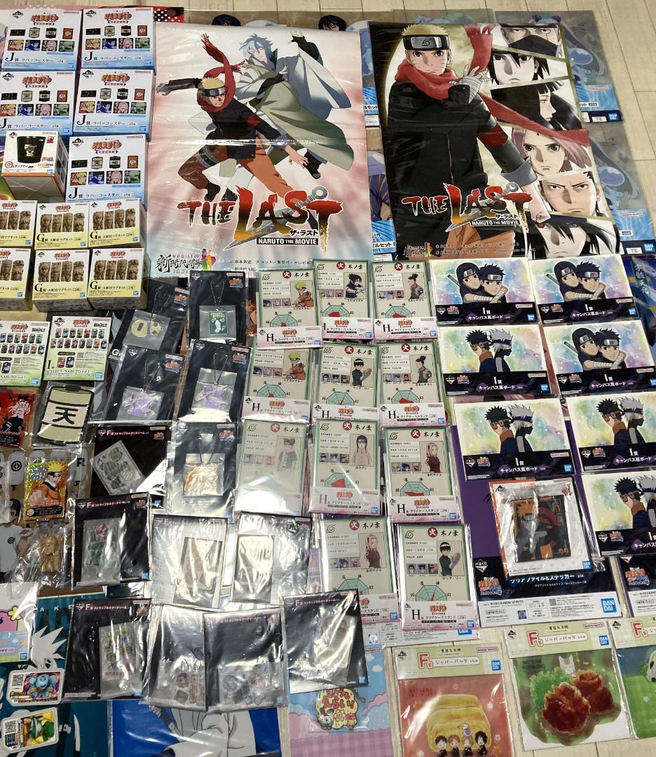 アニメグッズ　大量まとめ売り　160点以上　鬼滅　ナルト　五等分　ドラえもん　他