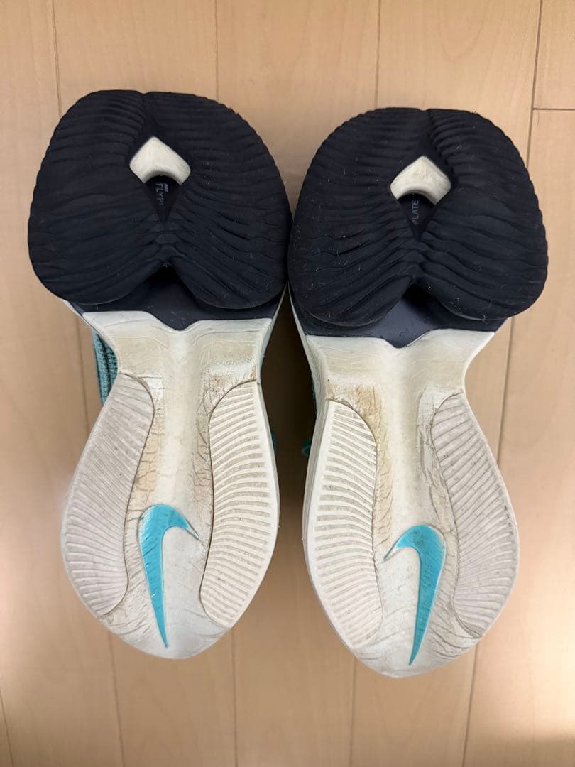 スパイク・シューズ NIKE AIR ZOOM ALPHAFLY NEXT% 22.5cm