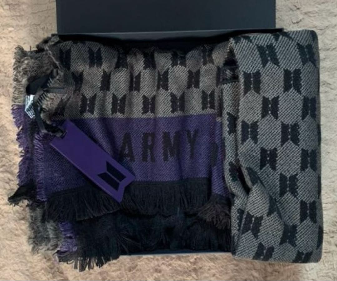 BTS MARCH BOX #1 マーチボックス 1 ブランケット