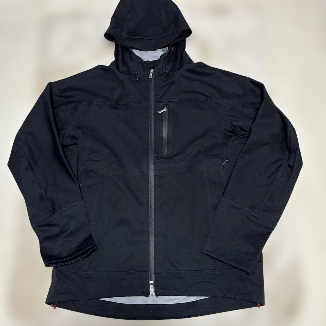 美品 Callaway ゴルフ ウインドブレーカー レインウェア 長袖 Lサイズ