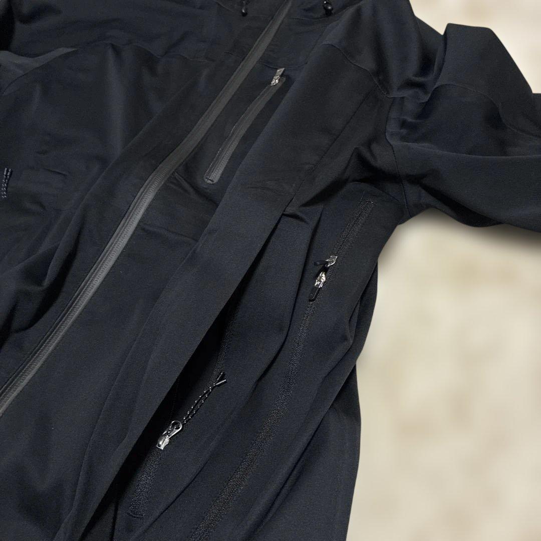 美品 Callaway ゴルフ ウインドブレーカー レインウェア 長袖 Lサイズ