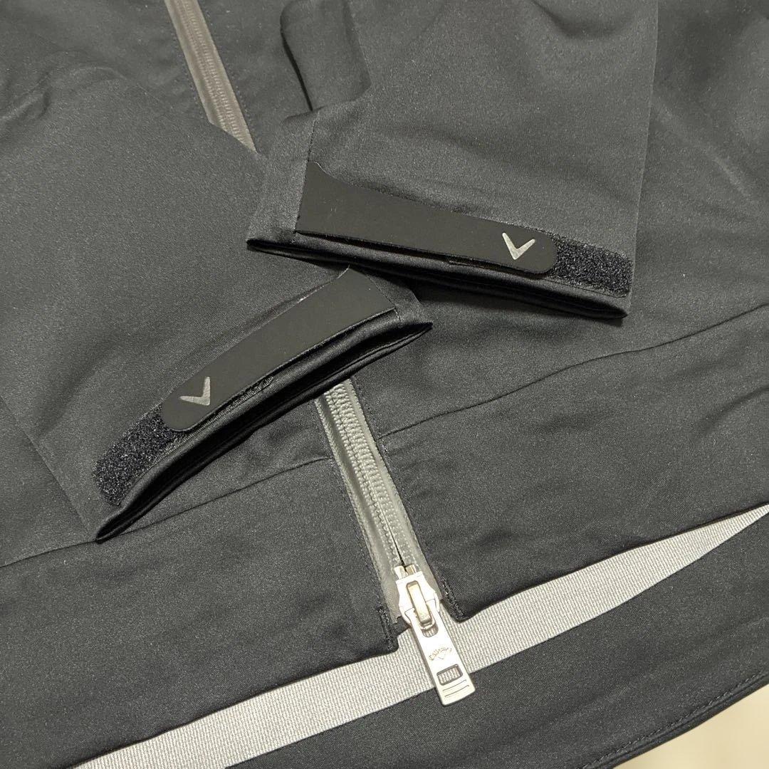 美品 Callaway ゴルフ ウインドブレーカー レインウェア 長袖 Lサイズ