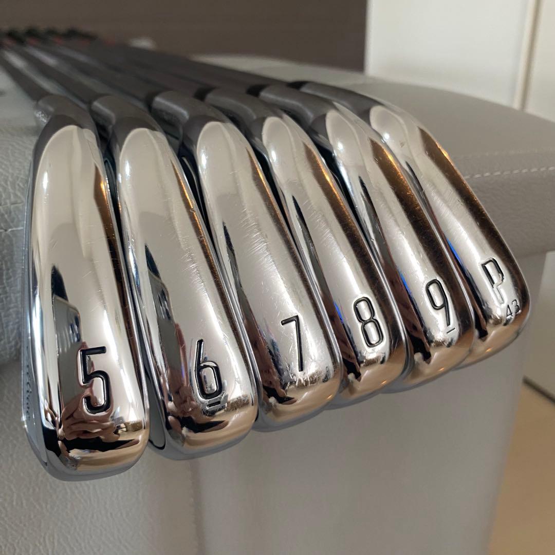Titleist T200 アイアンセット 5-9 P レフティ 左