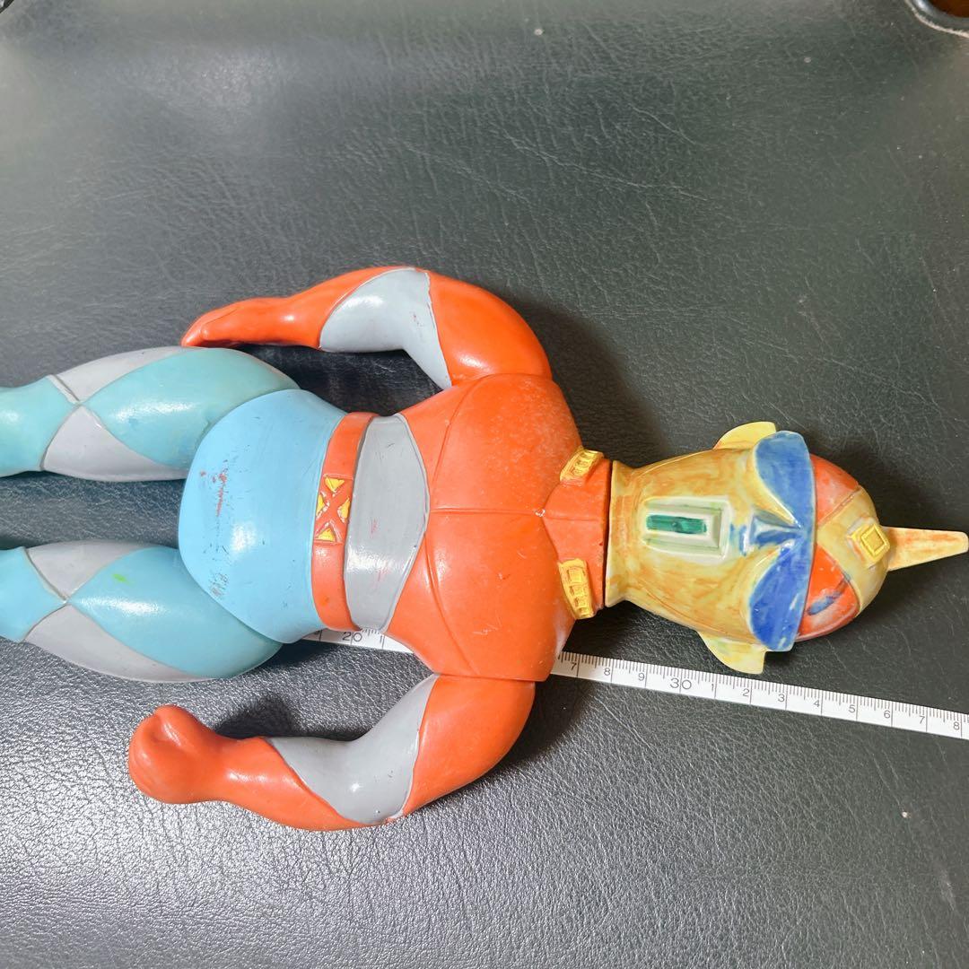 希少 ブルマァク ジャンボーグA ソフビ 約37cm 円谷プロ 当時物