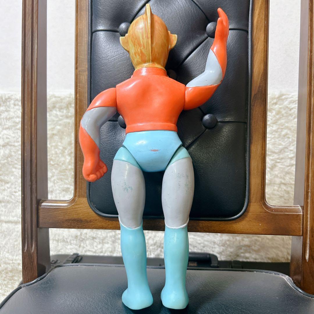 希少 ブルマァク ジャンボーグA ソフビ 約37cm 円谷プロ 当時物