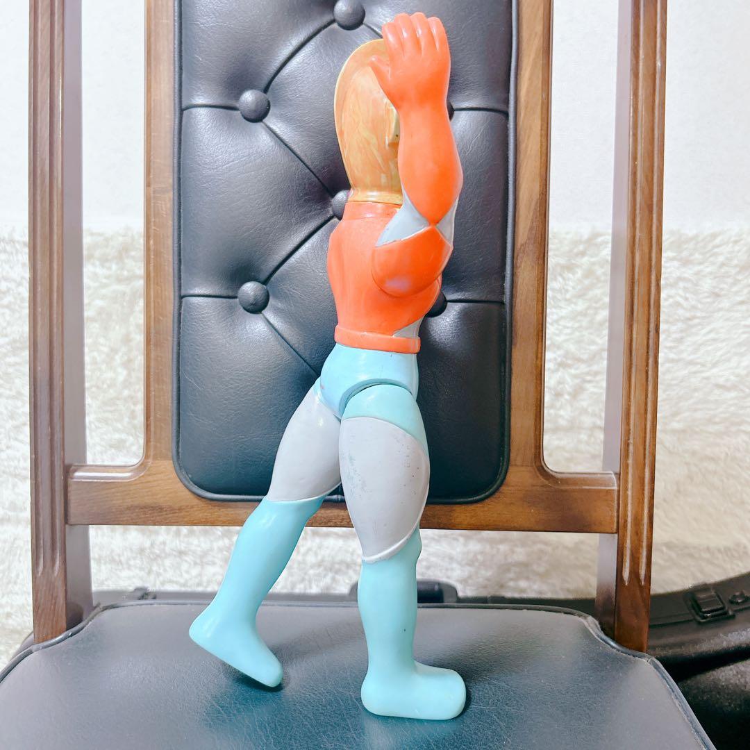 希少 ブルマァク ジャンボーグA ソフビ 約37cm 円谷プロ 当時物