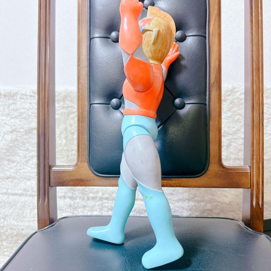 希少 ブルマァク ジャンボーグA ソフビ 約37cm 円谷プロ 当時物