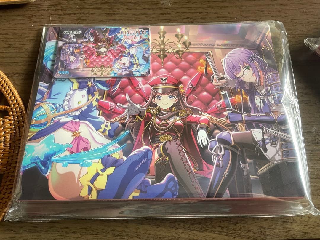オンゲキ　カード付きクリアファイルセット