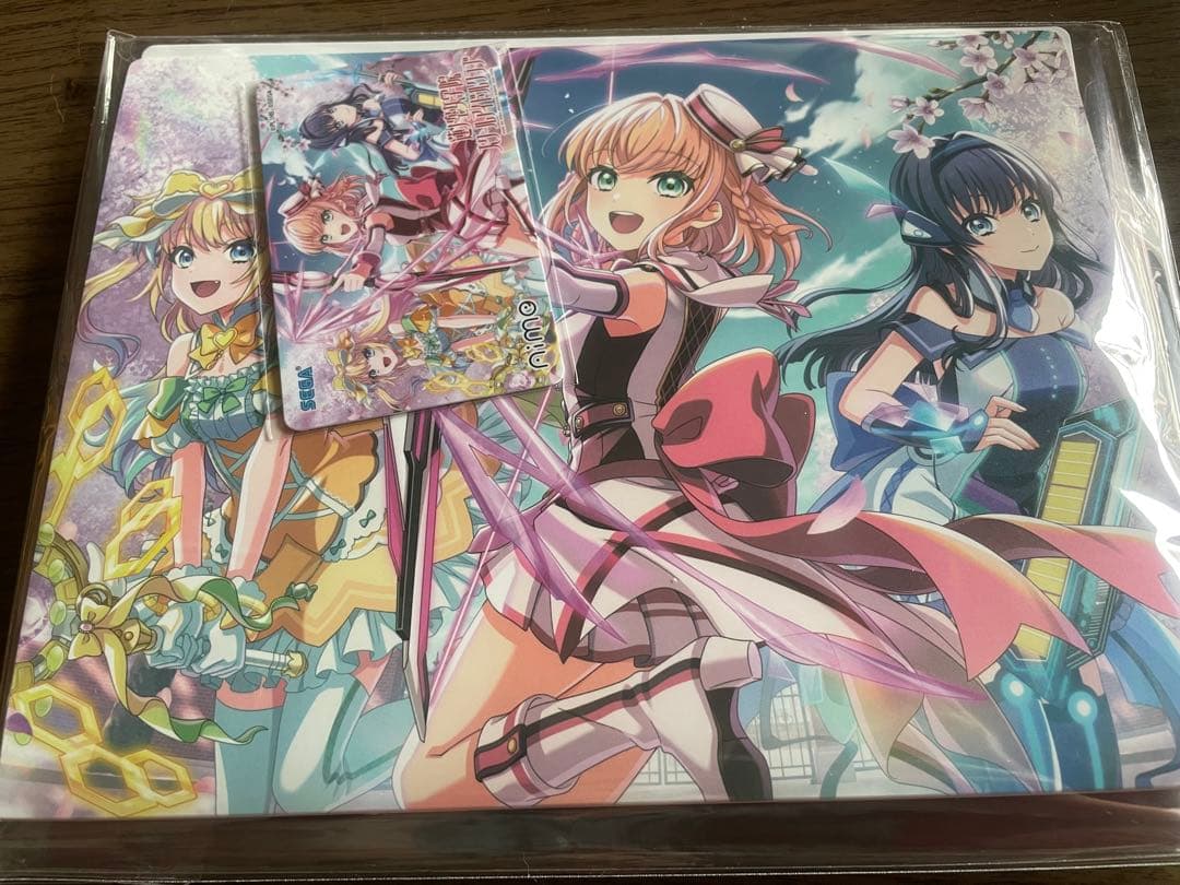 オンゲキ　カード付きクリアファイルセット