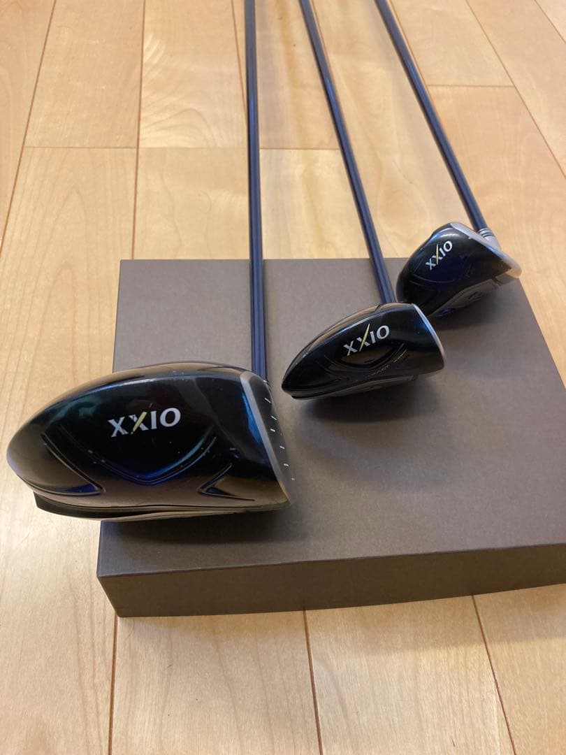 ゼクシオ 10 1W9.5° 5W 5H 3本セット カーボンシャフト S