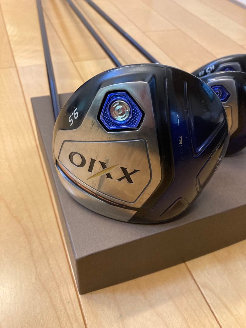 ゼクシオ 10 1W9.5° 5W 5H 3本セット カーボンシャフト S