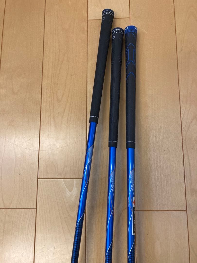 ゼクシオ 10 1W9.5° 5W 5H 3本セット カーボンシャフト S