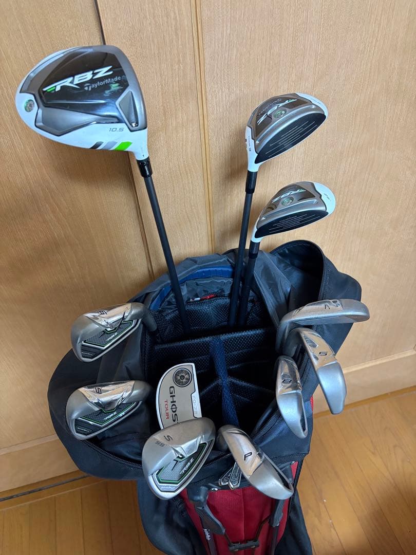 Taylor Made テーラーメイド RBZ メンズゴルフセット 一式