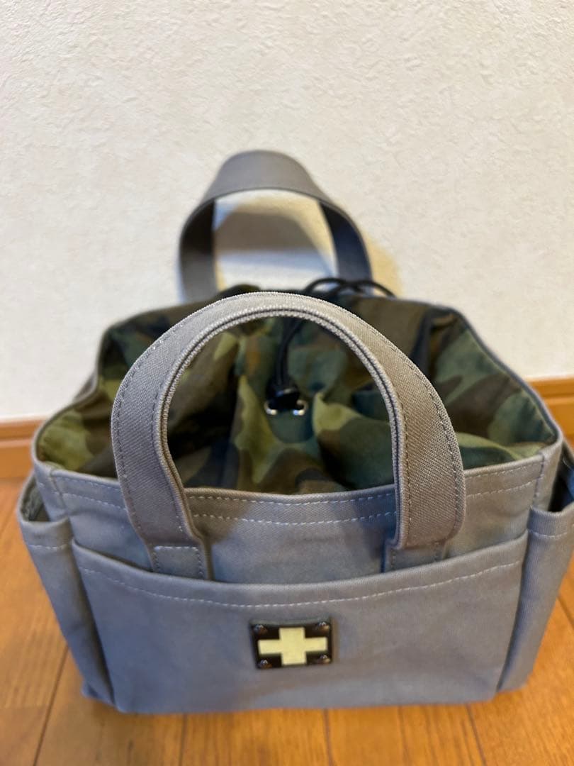 最終価格木の庄帆布　ミルクトート　ゴルフラウンドバッグ