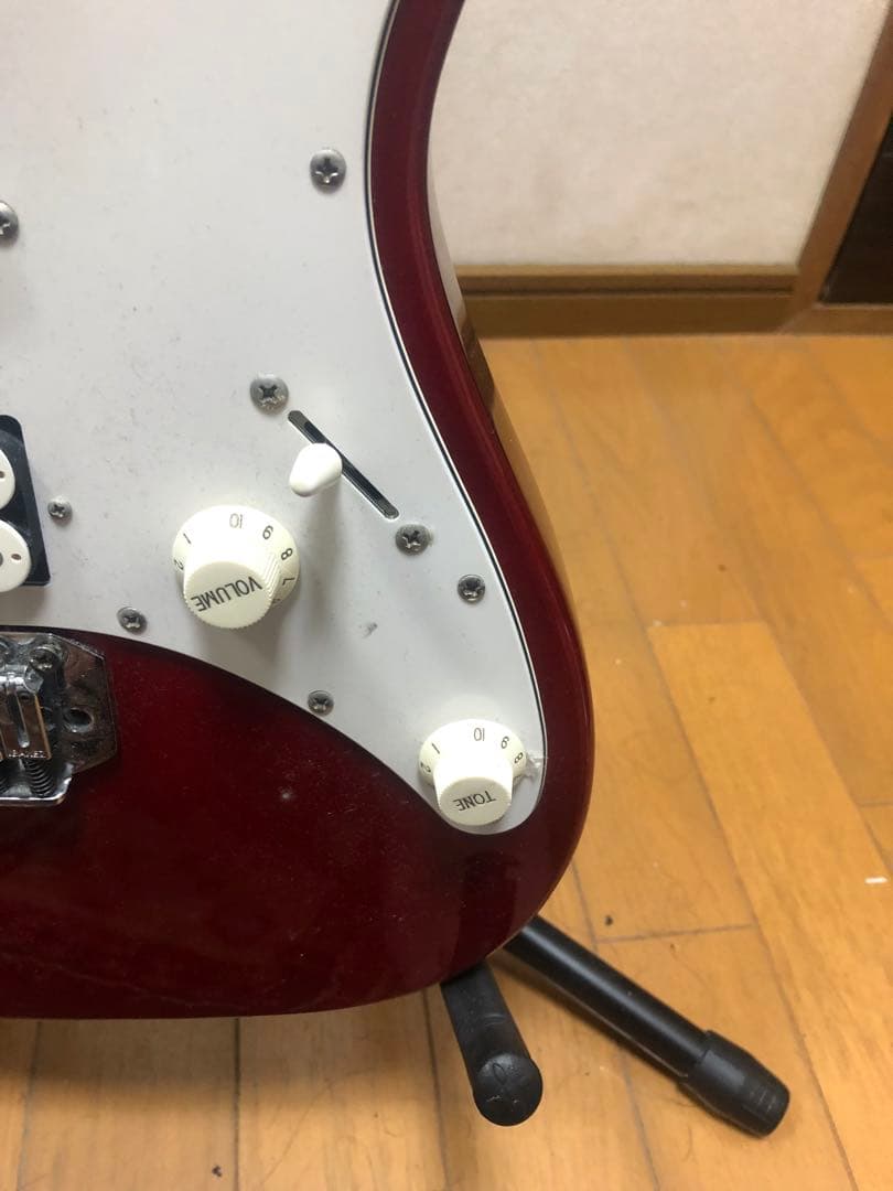 Ibanez エレキギター レッド