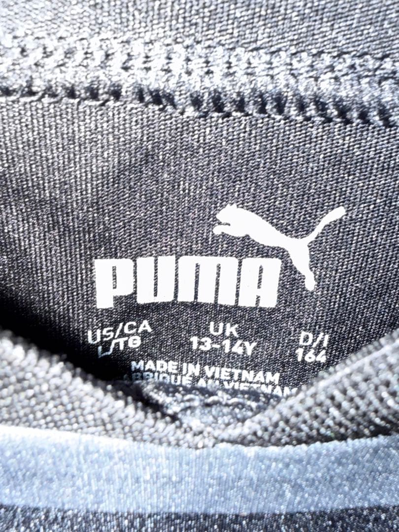 マンチェスター・シティ PUMA ブラックシャツ UK 13-14Y