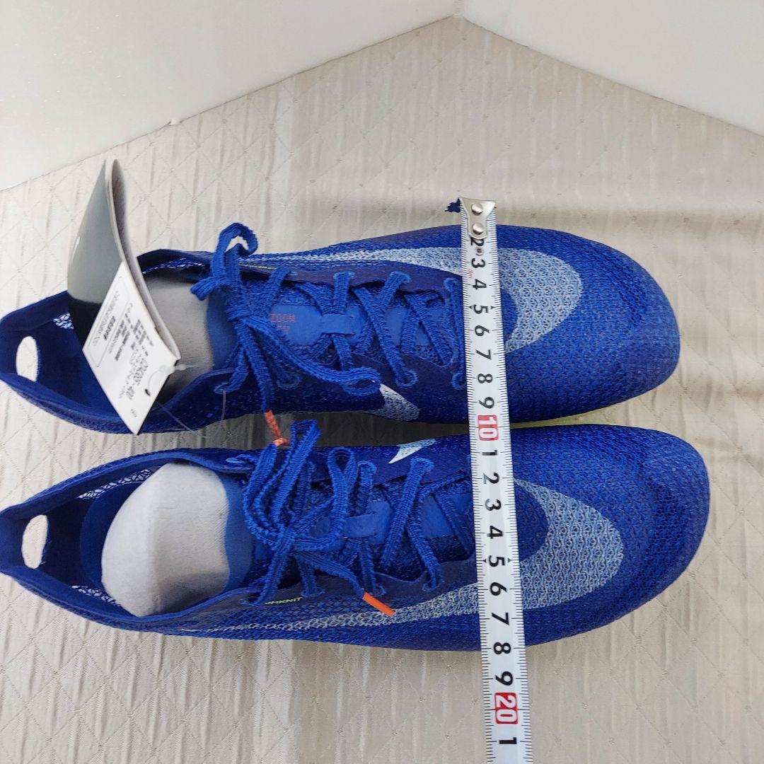 【未使用】Nike ナイキ エアズーム スパイクシューズ 青　28.5cm　②