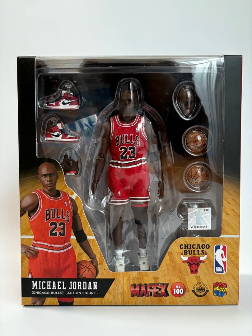 MAFEX No.100 Michael Jordan マイケルジョーダン