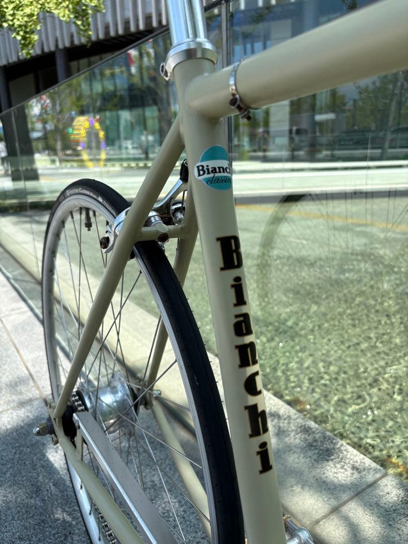 自転車本体 Bianchi PISTA VIA BRERA Inter7