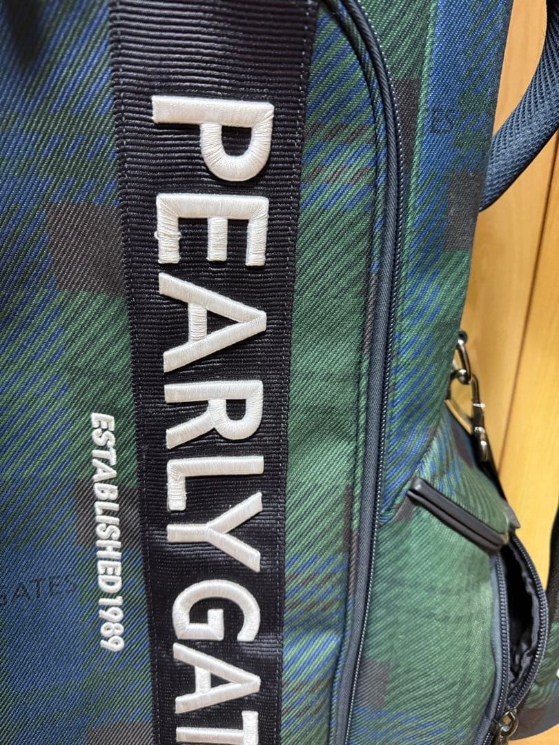 PEARLY GATES キャディバッグ 美品