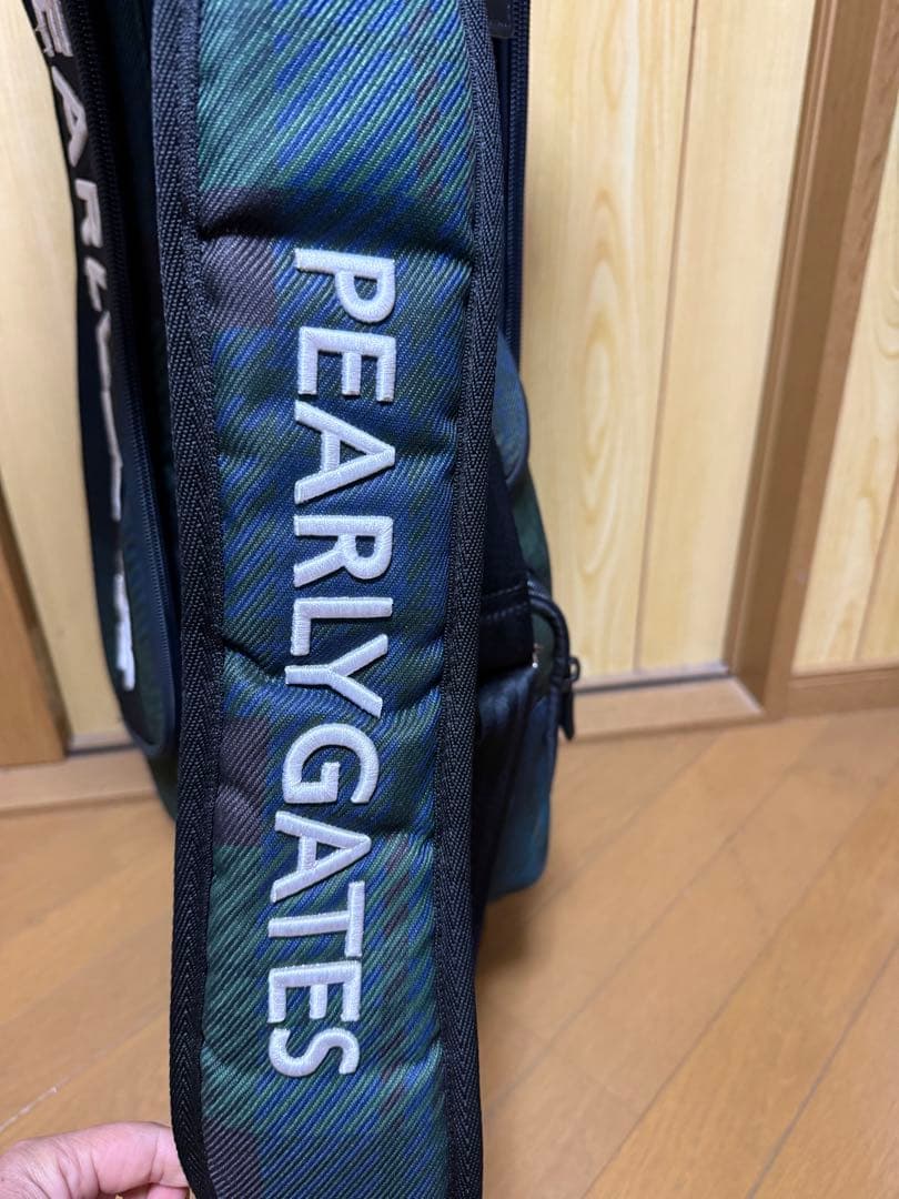 PEARLY GATES キャディバッグ 美品