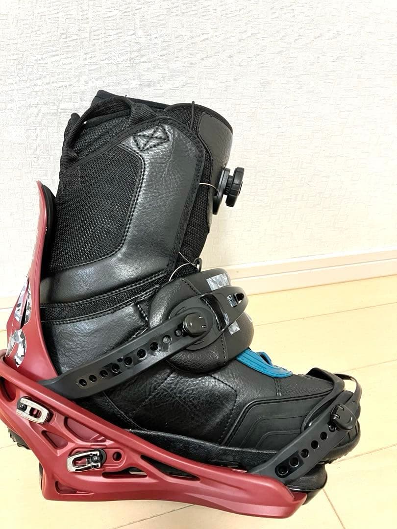 FLUX BDOS スノーボードビンディング　フラックス メンズM