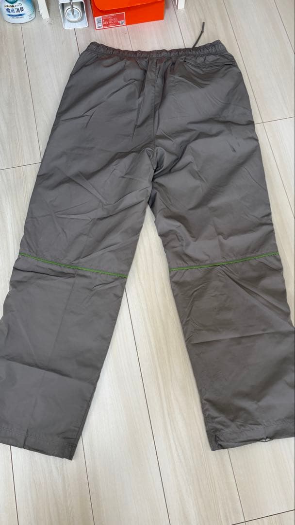 ウェア 00s NIKE widebreaker pants XL