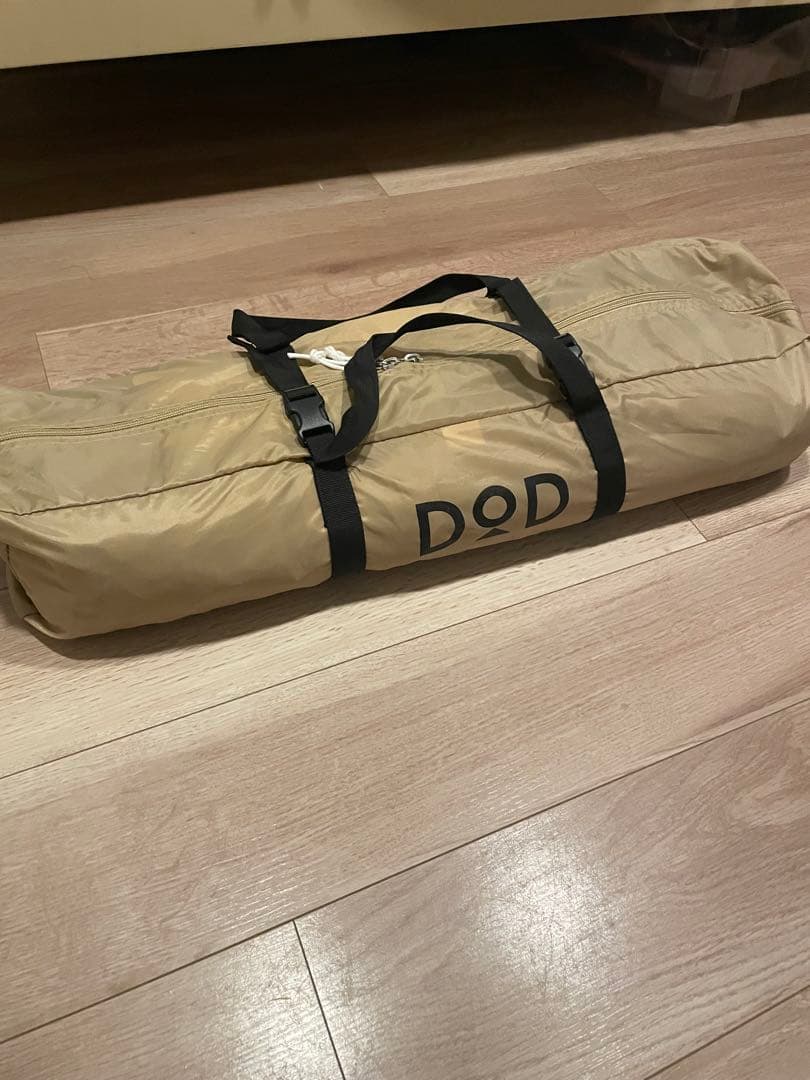 【美品】DOD いつかのタープ TT5-631-TNフルセット ペグ　ポール付