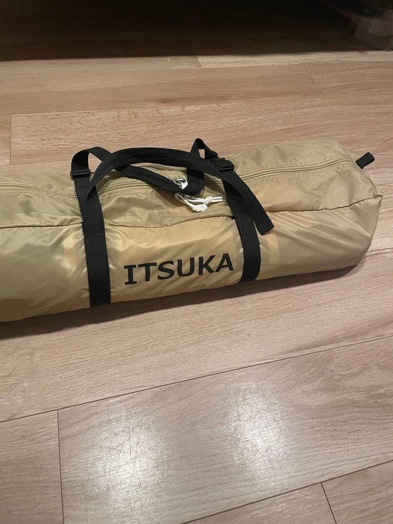 【美品】DOD いつかのタープ TT5-631-TNフルセット ペグ　ポール付