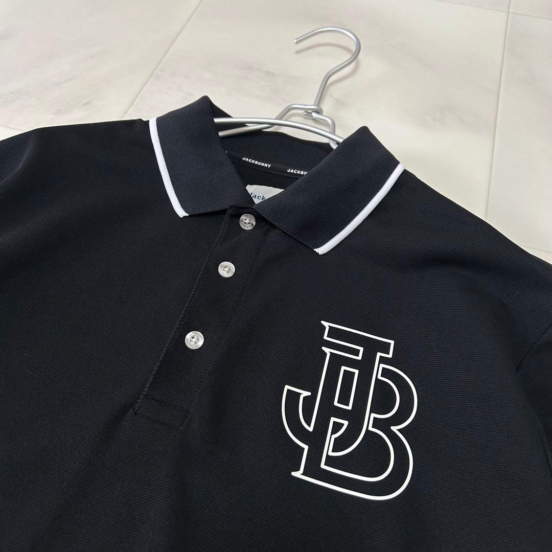 【美品】ジャックバニー 6サイズ（XL） ポロシャツ ゴルフウェア