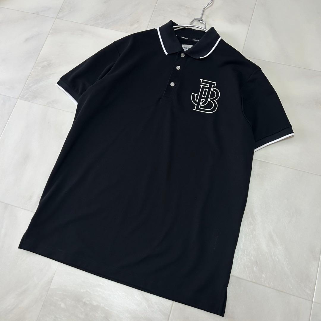 【美品】ジャックバニー 6サイズ（XL） ポロシャツ ゴルフウェア