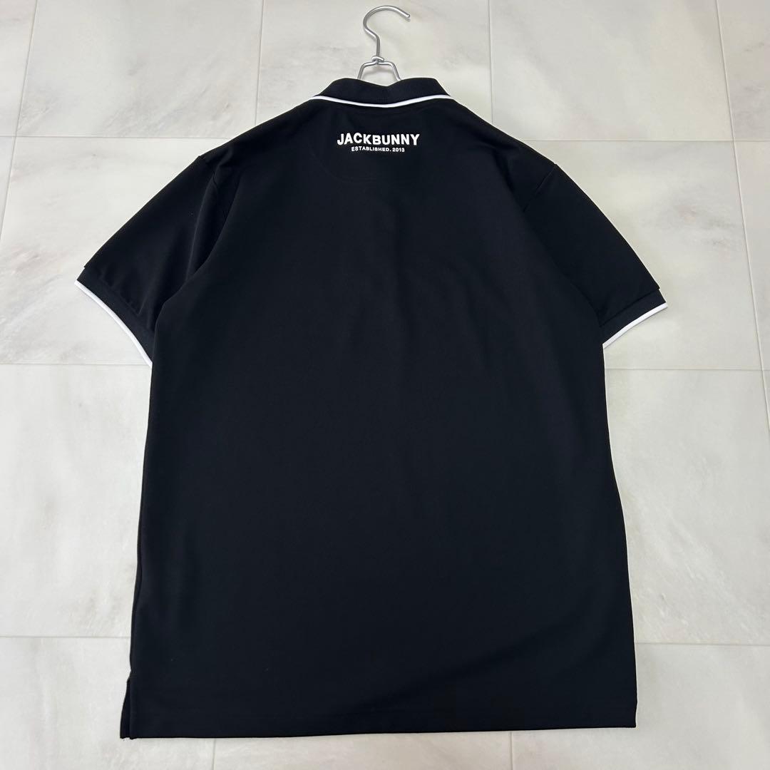 【美品】ジャックバニー 6サイズ（XL） ポロシャツ ゴルフウェア