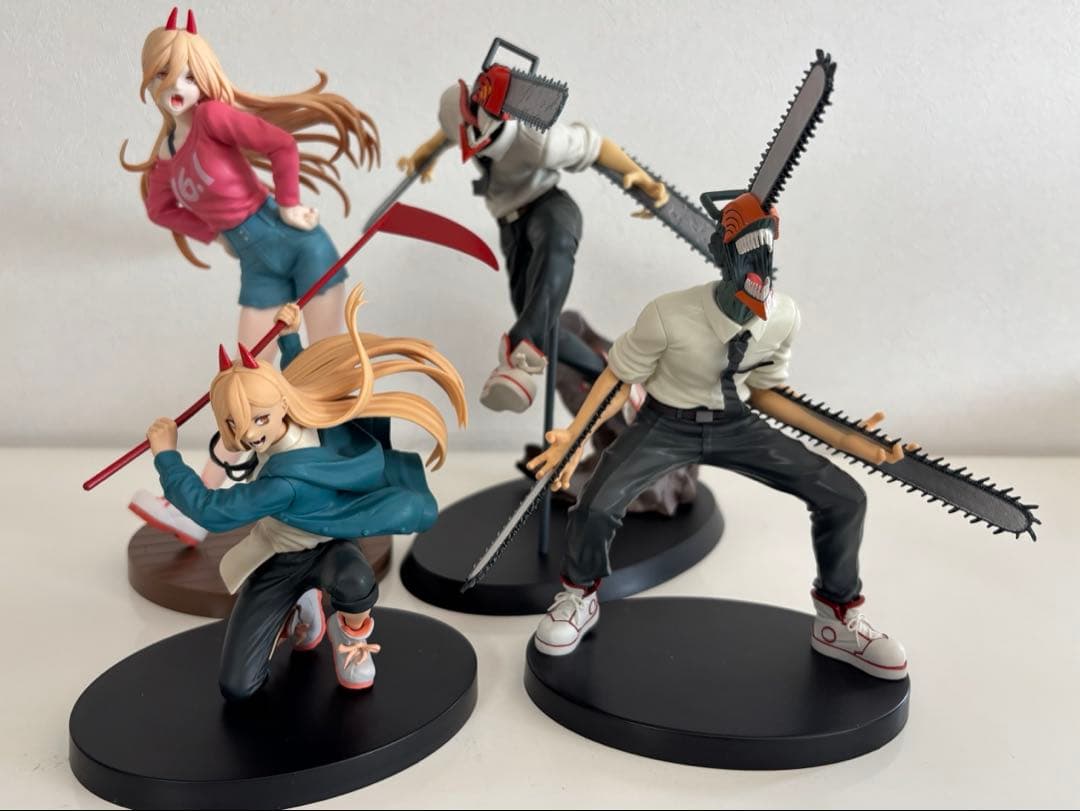 チェンソーマン　フィギュア　まとめ売り