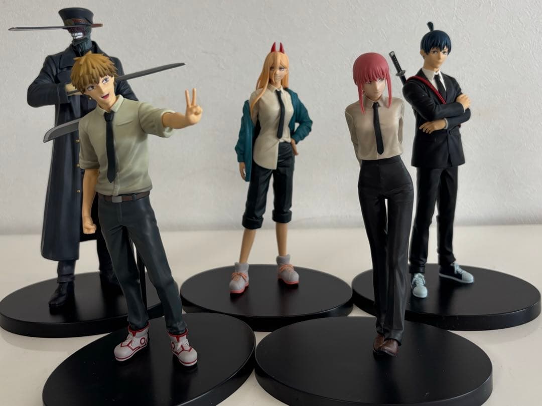 チェンソーマン　フィギュア　まとめ売り