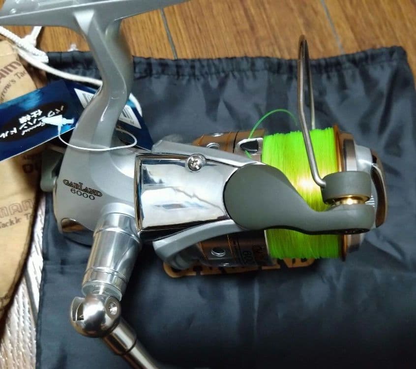 【投げ釣りセット】投げ竿と　シマノsuperAEROリール、その他メーカー品