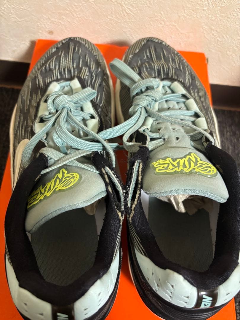 GTカット2 NIKE バスケットボールシューズ ブラック/グレー/ミント