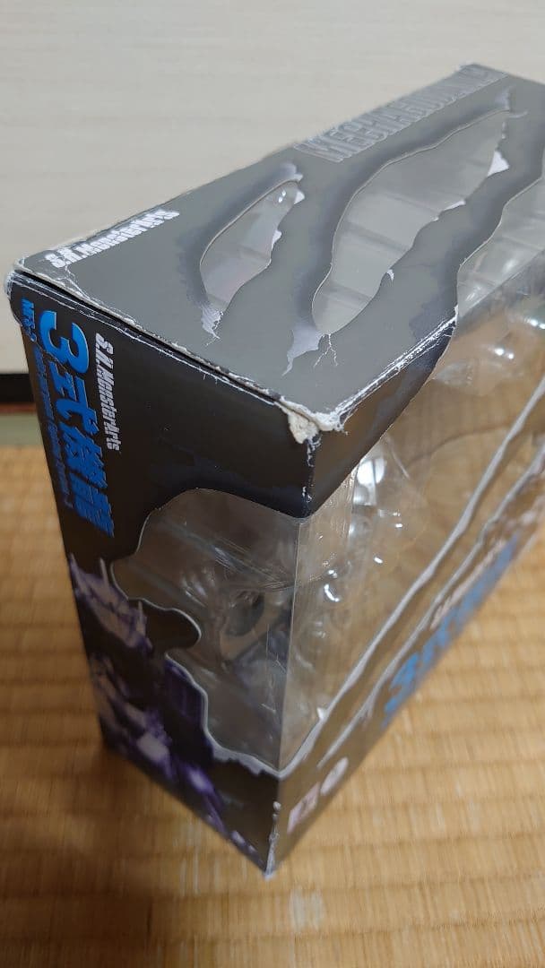 S.H.MonsterArts MFS-3 3式機龍 ゴジラ×メカゴジラ