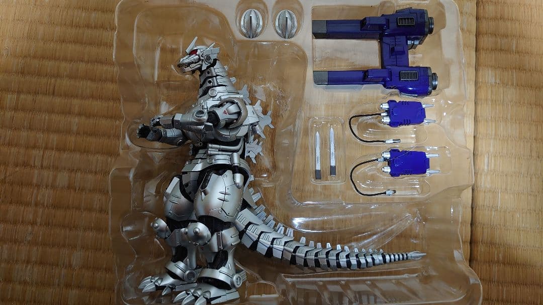 S.H.MonsterArts MFS-3 3式機龍 ゴジラ×メカゴジラ