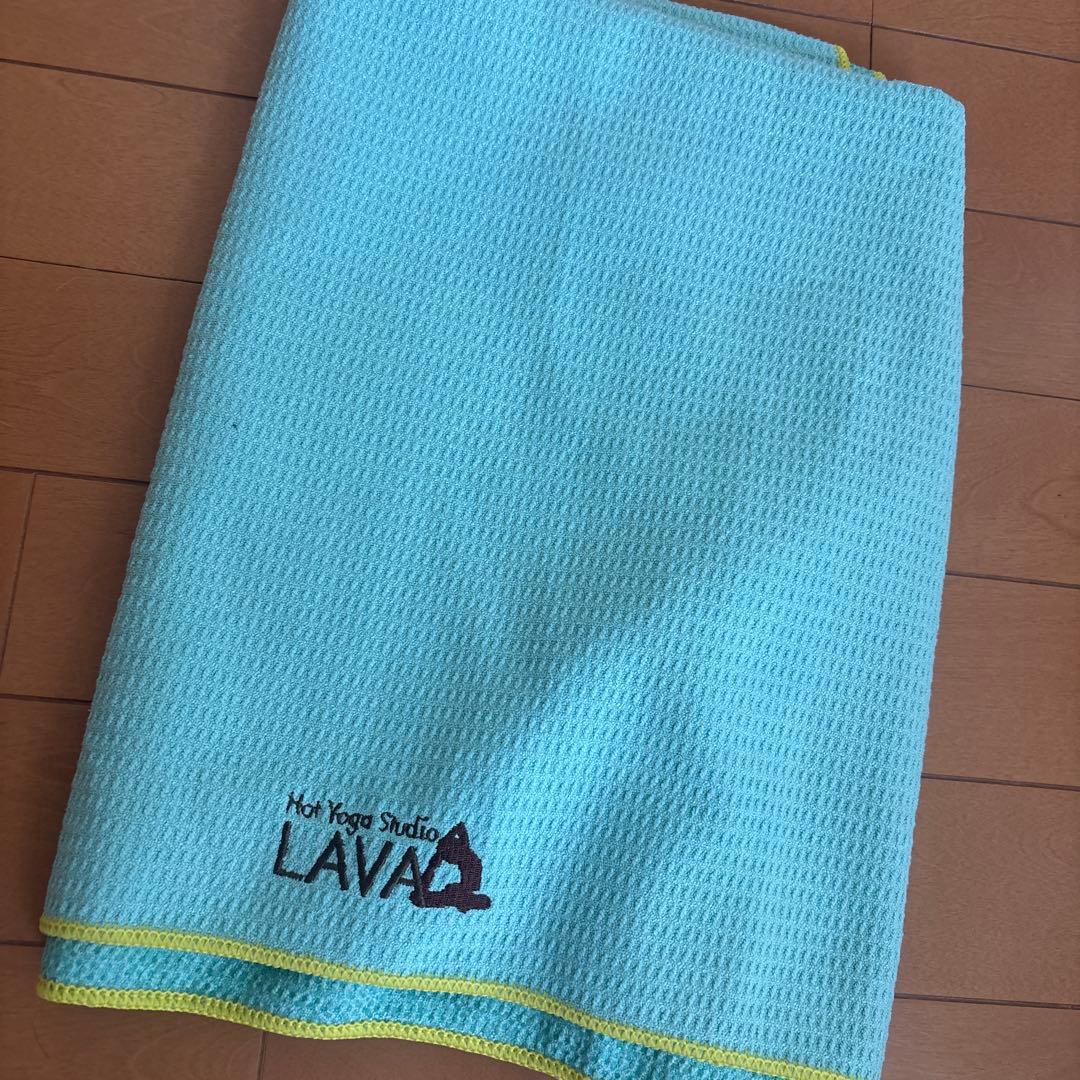 LAVA ヨガマット、マットバック、ヨガラグ　3点セット