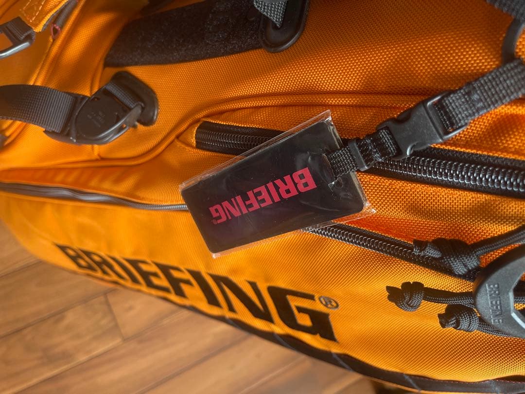 ブリーフィング ゴルフ BRIEFING CR-4 #02 キャディバッグ　美品