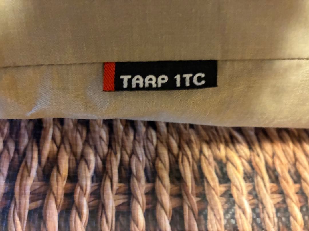 タトンカ☺︎タープ