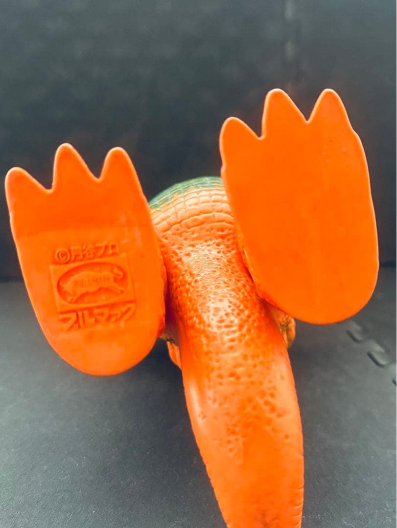 【週末値引き】ブルマァク バラゴン ソフビ 当時物