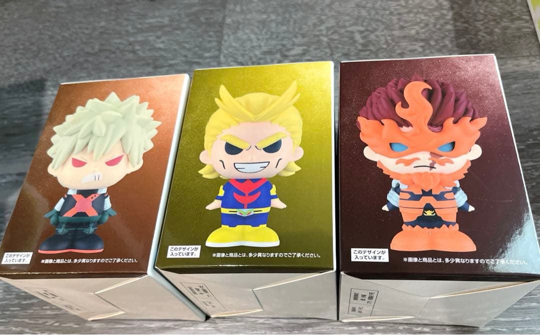 ヒロアカ　一番くじ　B賞　爆豪勝己　E賞オールマイト　　F賞×3個　まとめ売り