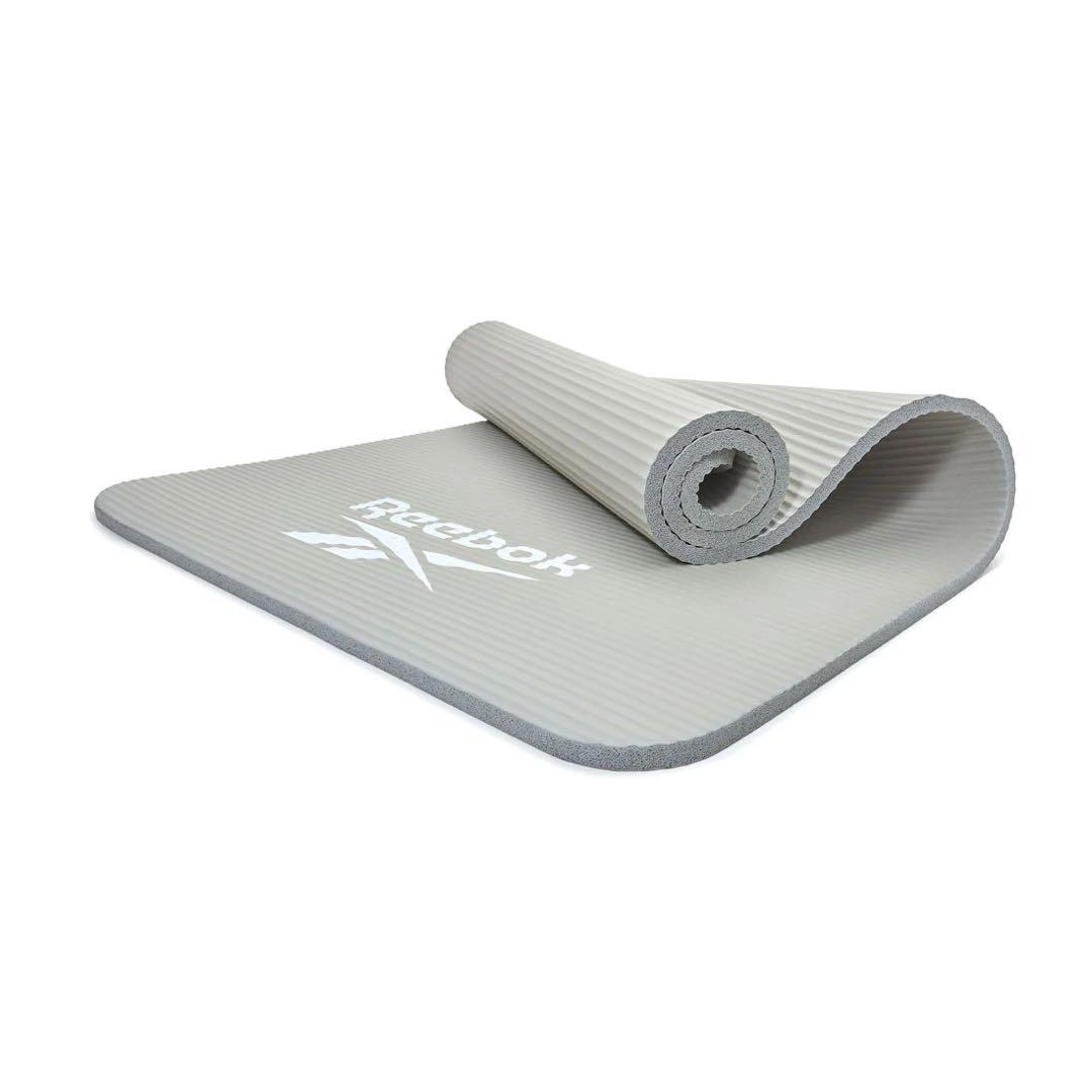 Reebok Fitness トレーニングマット15mm （グレー）