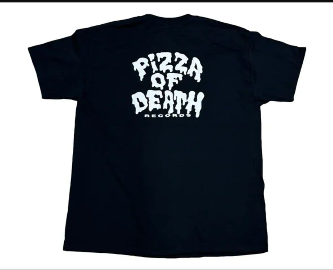 Hi-STANDARD Saurus TEE　黒　L