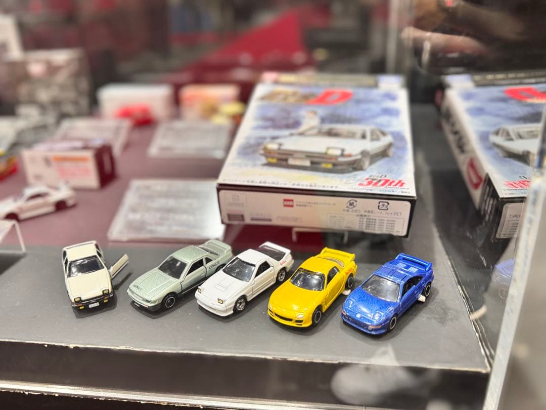 た*た様 トミカ　頭文字D イニシャルD 30周年　ドリームトミカ　スペシャルセ