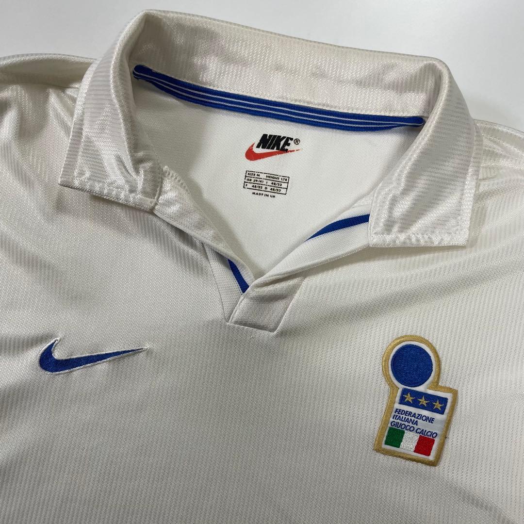 【希少】イタリア代表 NIKE アウェイユニフォーム 98フランスW杯 Mサイズ