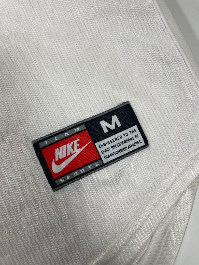 【希少】イタリア代表 NIKE アウェイユニフォーム 98フランスW杯 Mサイズ